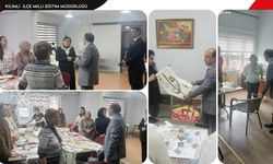 Kilimli'de Eğitime Yakın Markaj. Milli Eğitim Müdürü Alkuş,Halk Eğitim Kurslarını Denetledi!