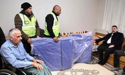 Bir Kapı Çalındı, Bir Gönül Isındı…