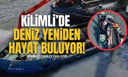 Kilimli’de Deniz Yeniden Hayat Buluyor!
