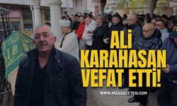 Kilimli Sanayi Sitesi Esnaflarından Ali Karahasan vefat etti!