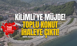Kilimli'ye Müjde! Toplu Konut ihaleye çıktı!