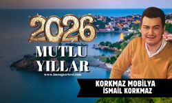 Korkmaz Mobilya İsmail Korkmaz Yeni Yıl Mesajı...