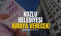 Kozlu Belediyesi 9 İşyerini Kiraya Çıkarıyor!