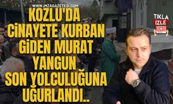 Kozlu'da C*inayete Kurban Giden Murat Yangun, Son Yolculuğuna Uğurlandı...