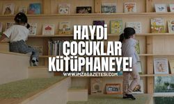 Haydi Çocuklar Kütüphaneye!