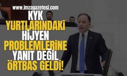 Kyk Yurtlarındaki Hijyen Problemlerine Cevap Değil Örtbas Geldi!