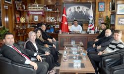 MHP Kozlu İlçe Yönetiminden Gmis’e Ziyaret...