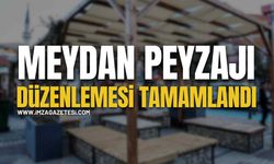 Cumhuriyet Meydanı’nda Peyzaj Düzenlemesi Tamamlandı!