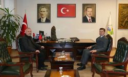 MHP Kilimli İlçe Başkanı Atakan Örer'den Kamil Altun'a Taziye Ziyareti