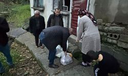 MHP Kilimli Teşkilatından gönüllere dokunan destek