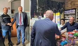 MHP Zonguldak'ta Sahada! Örer'den Ziyaretler!