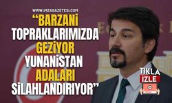 Milletvekili Eylem Ertuğrul: “Barzani Topraklarımızda Geziyor, Yunanistan Adaları Silahlandırıyor”