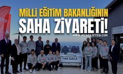 Milli Eğitim Bakanlığının Saha Ziyareti!