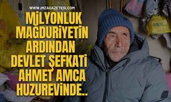 Milyonluk Mağduriyetin Ardından Devlet Şefkati... Ahmet Amca Huzurevinde...