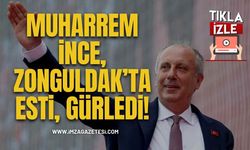 Muharrem İnce, Zonguldak’ta Esti, Gürledi!