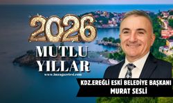 Kdz.Ereğli Eski Belediye Başkanı Murat Sesli Yeni Yıl Mesajı...