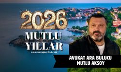Av.Arabulucu Mutlu Aksoy Yeni yıl mesajı...