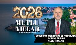 Necati Başar Yeni Yıl Mesajı...