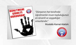 Öğretmeni Şiddet Alarm Veriyor! Artık Yeter!