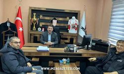 AFAD’dan Başkan Ulupınar’a Ziyaret...Heyelan Bölgeleri Masaya Yatırıldı!