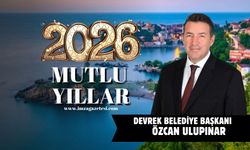 Devrek Belediye Başkanı Özcan Ulupınar Yeni Yıl Mesajı...