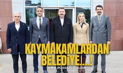 Kaymakamlardan Belediye….!
