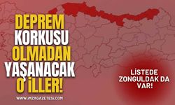 Prof. Dr. Övgün Ahmet Ercan, Deprem Korkusu Olmadan Yaşanacak İlleri Açıkladı! Listede Zonguldak Da Var!