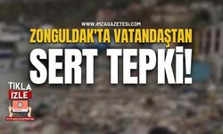 Zonguldak'ta Vatandaştan Sert Tepki!