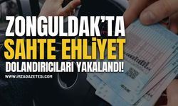 Zonguldak’ta “Sınavsız Ehliyet” Dolandırıcılarına Darbe!