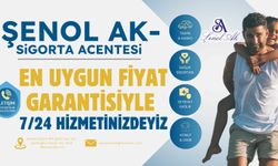 Şenol AK Sigorta Aracılık Hizmetleri