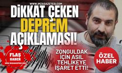 Sinan Bozkurt’tan Dikkat Çeken Deprem Açıklaması! Zonguldak İçin Asıl Tehlikeye İşaret Etti!