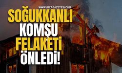Soğukkanlı Komşu Felaketi Önledi! TOKİ Konutlarında Korkutan Yangın!