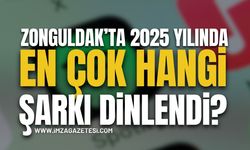 Zonguldak'ta 2025 Yılında En Çok Hangi Şarkı Dinlendi?