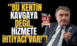 Tahsin Erdem’den Net Mesaj: “Zonguldak’ta Kavga Değil, Hizmet Konuşulacak”