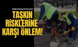 Taşkın Risklerine Karşı Önlem!