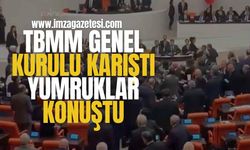 TBMM Genel Kurulu Karıştı! 2026 Bütçesi Sonrası Yumruklar Konuştu