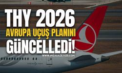 THY 2026 Yaz Sezonu Avrupa Uçuş Planını Güncelledi!