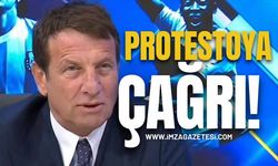 Galatasaray taraftar grubu ultrAslan Kaya Çilingiroğlu ve TRTSpor'u protesto!
