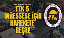 TTK 5 Müessese İçin Harekete Geçti! TTK Hoş Kokulusundan Satın…!
