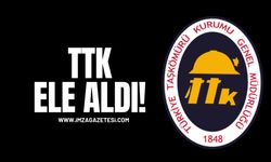 TTK Ele Aldı!