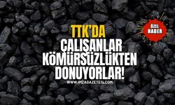 Kömür Üreten TTK’da Çalışanlar Kömürsüzlükten Donuyorlar!