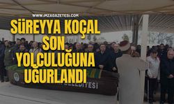 TTK Emeklisi Süreyya Koçal Son Yolculuğuna Uğurlandı