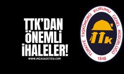 TTK'dan önemli ihaleler!