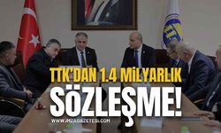 TTK’daki 1.4 Milyarlık O İhalenin Sözleşmesi…!