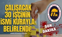 TTK’da Amasra’da Çalışacak 30 İşçinin İsmi Kurayla Belirlendi!