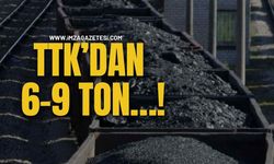 TTK’dan 6-9 Ton…!