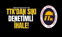 TTK'dan Sıkı Denetimli İhale! TTK’dan Tek Kullanımlık Banyo…!