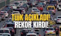 TÜİK Açıkladı! Trafikteki taşıt sayısı arttı, yapılan yol rekor kırdı!