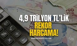 TÜİK Açıkladı! 4,9 Trilyon TL'lik Rekor Harcama!