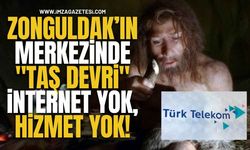 Türk Telekom Uyuyor! Zonguldak’ın Merkezinde "Taş Devri": İnternet Yok, Hizmet Yok!